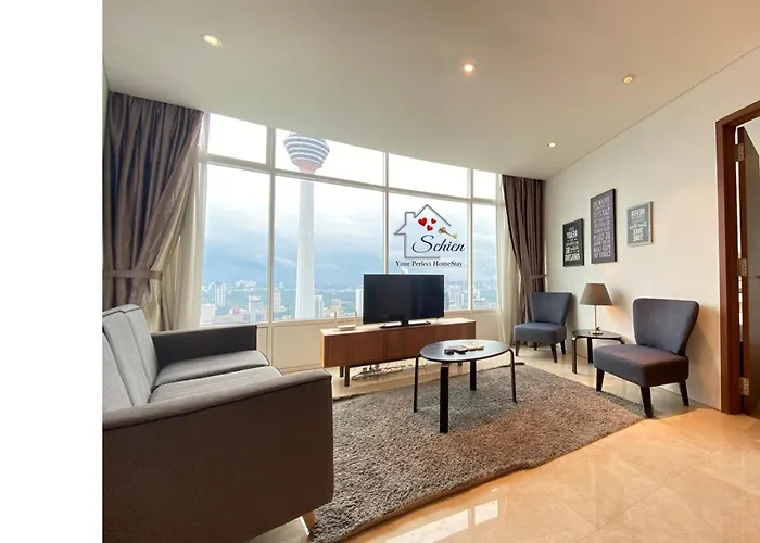 Kl Tower View Vortex Suite Klcc By Schien