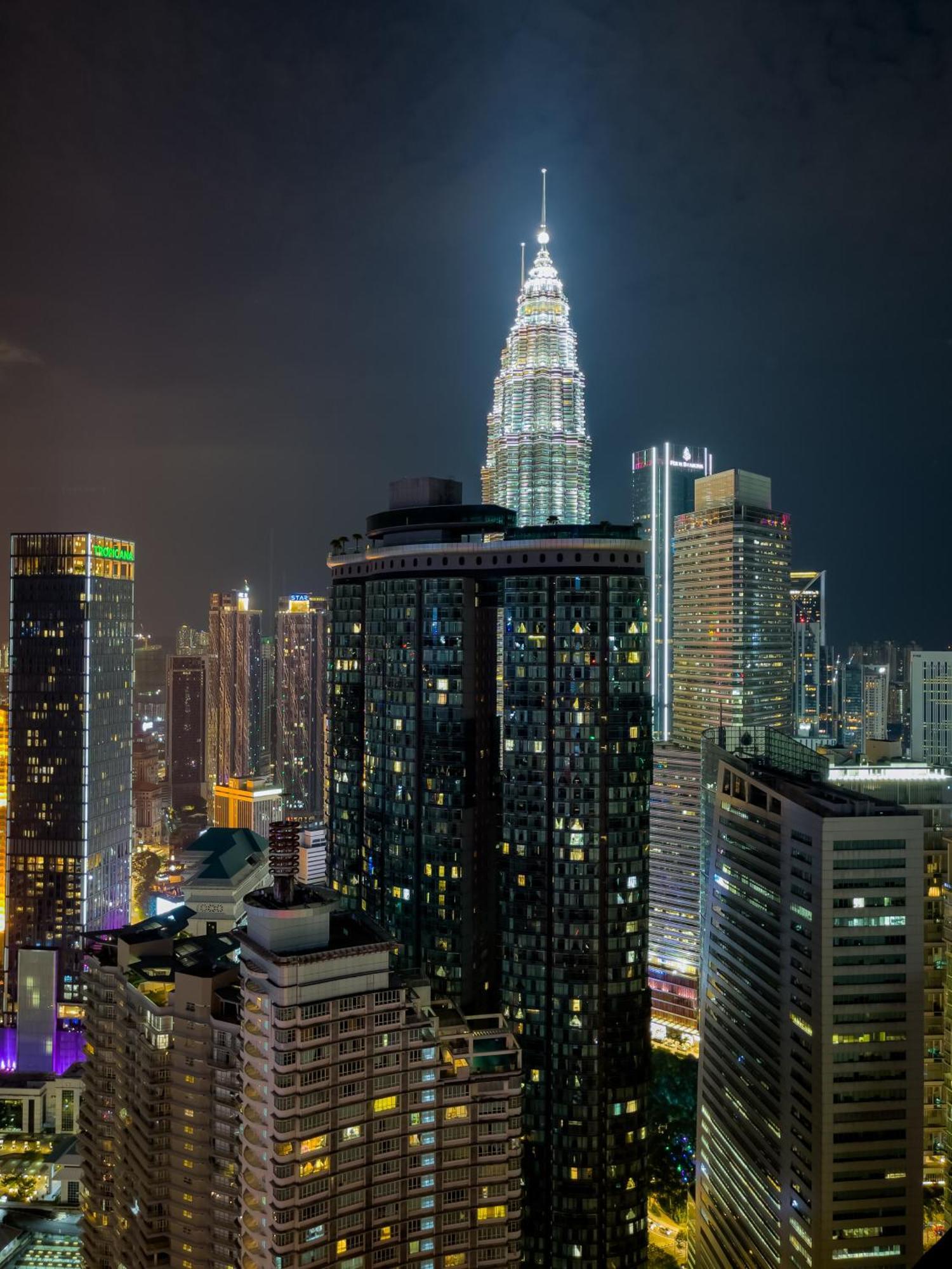 Kl Tower View Vortex Klcc By Schien Pangsapuri Kuala Lumpur