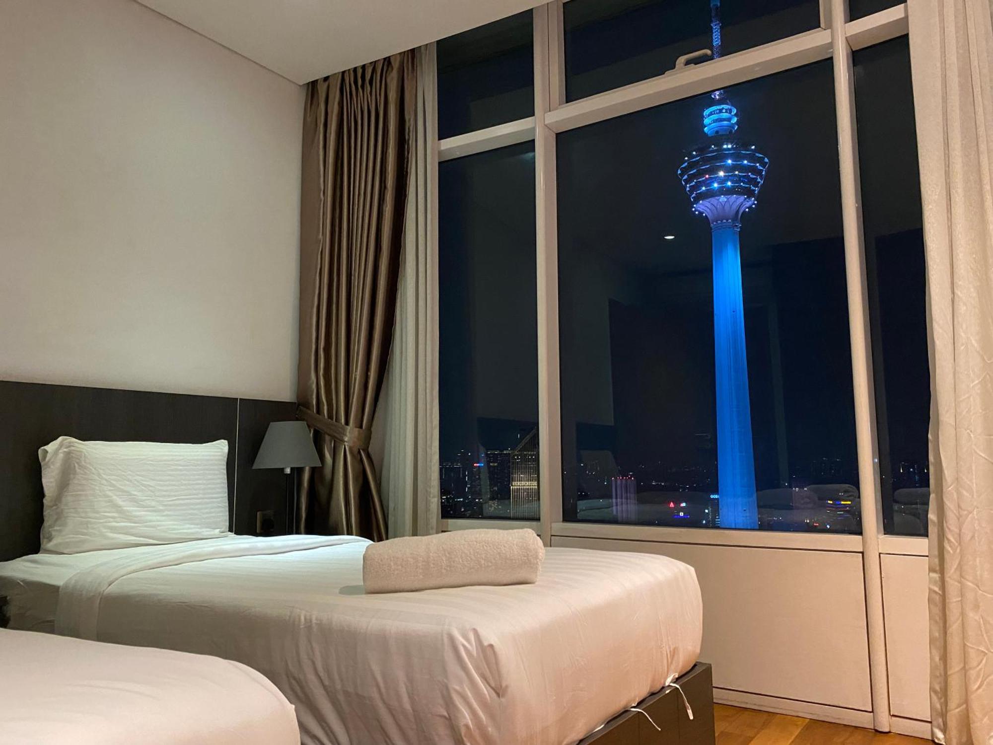 Kl Tower View Vortex Klcc By Schien *