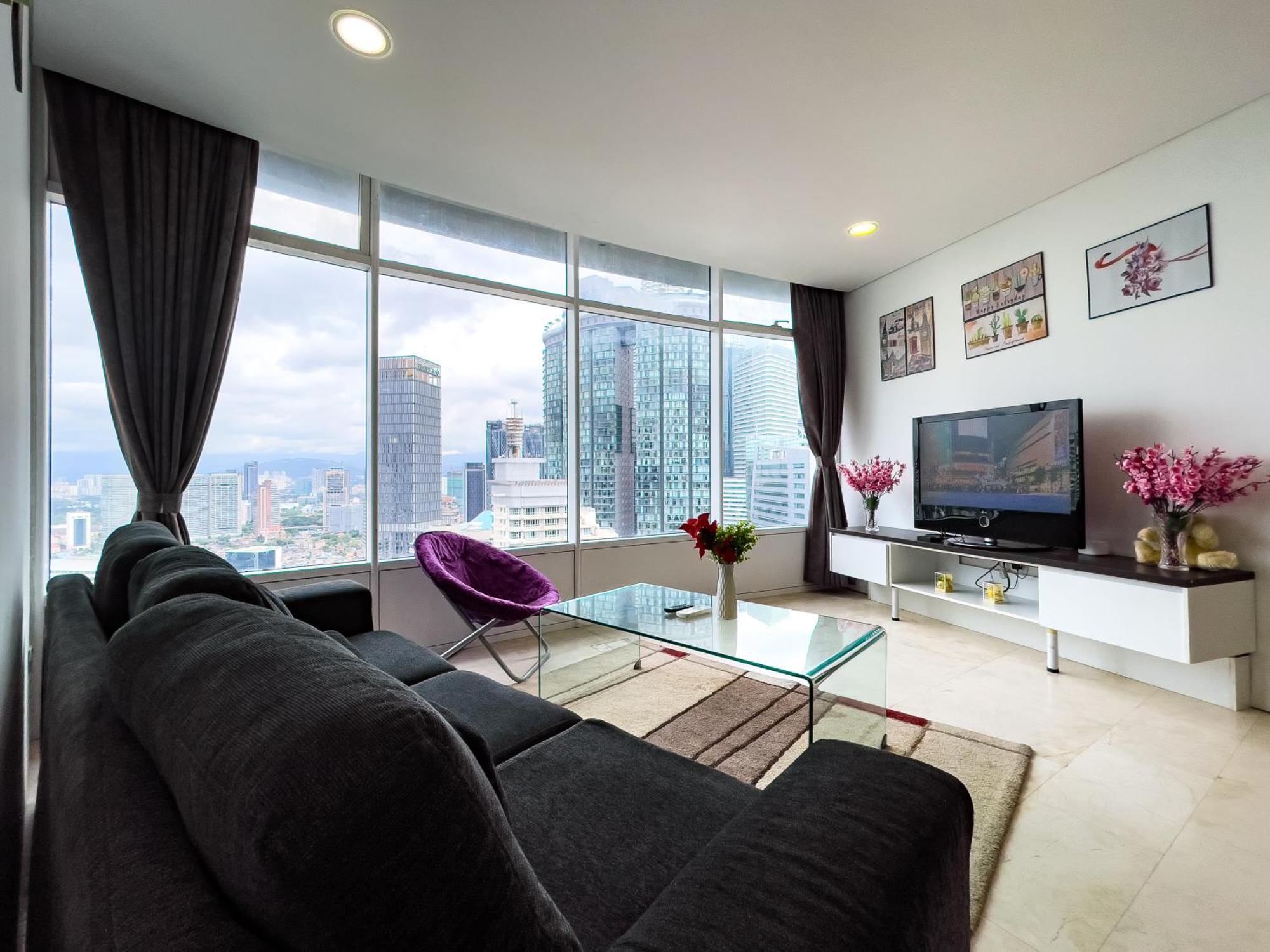 Apartment Kl Tower View Vortex Klcc By Schien